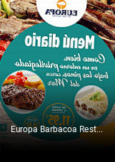 Europa Barbacoa Restaurant reserva