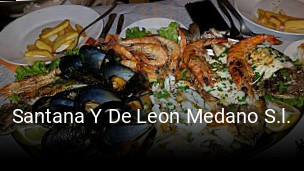 Santana Y De Leon Medano S.l. reservar mesa