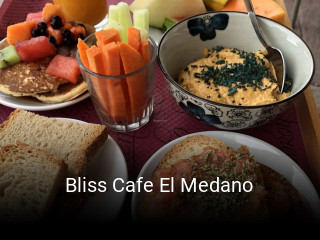Bliss Cafe El Medano reservar mesa