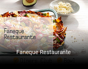 Reserve ahora una mesa en Faneque Restaurante