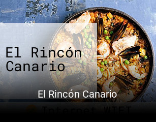 El Rincón Canario reservar mesa