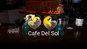 Cafe Del Sol reservar mesa