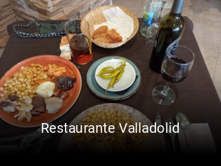 Restaurante Valladolid reserva