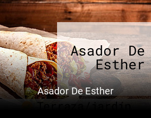 Asador De Esther reserva