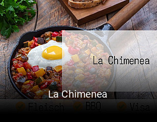 Reserve ahora una mesa en La Chimenea