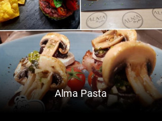 Alma Pasta reserva