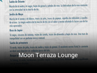 Reserve ahora una mesa en Moon Terraza Lounge