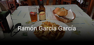 Ramón García García reservar mesa