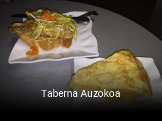 Reserve ahora una mesa en Taberna Auzokoa