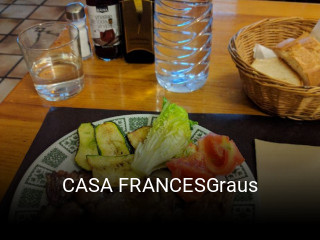 Reserve ahora una mesa en CASA FRANCESGraus