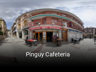 Pinguy Cafeteria reserva de mesa