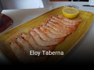 Eloy Taberna reservar mesa