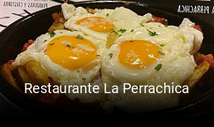 Restaurante La Perrachica reserva de mesa