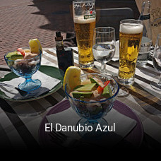 Reserve ahora una mesa en El Danubio Azul