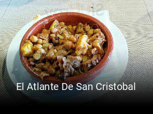 Reserve ahora una mesa en El Atlante De San Cristobal