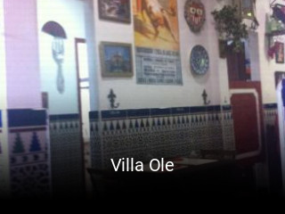 Villa Ole reserva