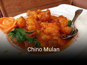 Reserve ahora una mesa en Chino Mulan