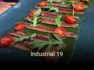 Industrial 19 reservar mesa