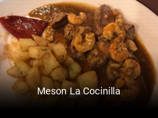 Reserve ahora una mesa en Meson La Cocinilla