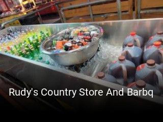 Reserve ahora una mesa en Rudy's Country Store And Barbq