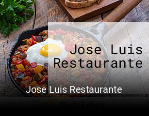 Jose Luis Restaurante reservar mesa