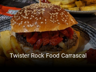 Twister Rock Food Carrascal reserva de mesa