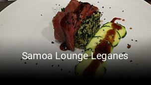 Samoa Lounge Leganes reserva