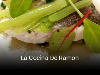 Reserve ahora una mesa en La Cocina De Ramon