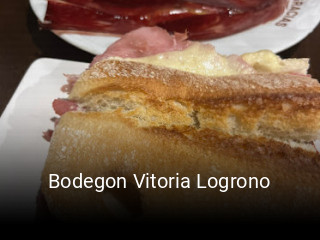 Bodegon Vitoria Logrono reservar mesa
