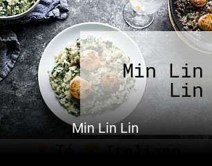 Min Lin Lin reserva de mesa