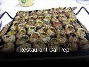 Reserve ahora una mesa en Restaurant Cal Pep