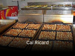 Cal Ricard reserva de mesa