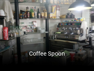 Coffee Spoon reserva de mesa