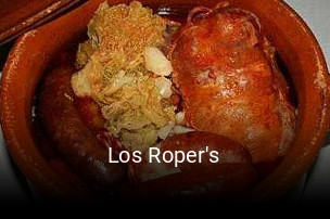 Los Roper's reservar mesa