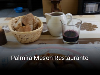 Reserve ahora una mesa en Palmira Meson Restaurante