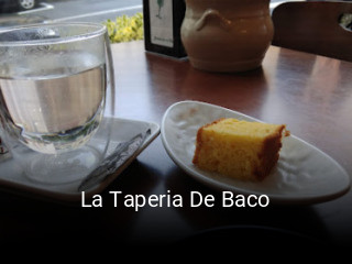 Reserve ahora una mesa en La Taperia De Baco