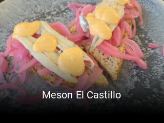 Meson El Castillo reservar mesa