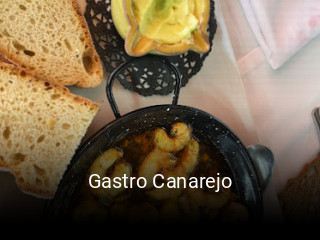 Gastro Canarejo reservar mesa