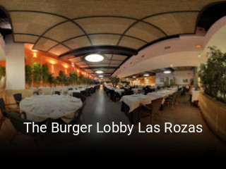 Reserve ahora una mesa en The Burger Lobby Las Rozas
