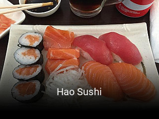 Reserve ahora una mesa en Hao Sushi