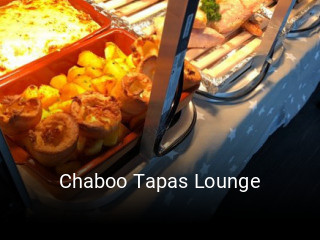Chaboo Tapas Lounge reserva de mesa
