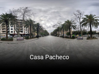 Casa Pacheco reserva