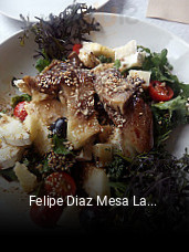 Felipe Diaz Mesa La Orotava reserva de mesa