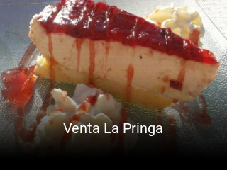 Venta La Pringa reservar en línea