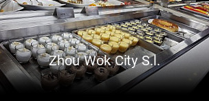 Zhou Wok City S.l. reserva de mesa