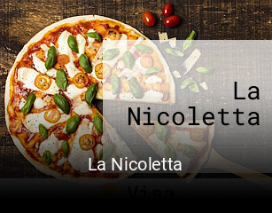 Reserve ahora una mesa en La Nicoletta