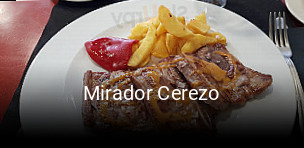 Mirador Cerezo reservar en línea