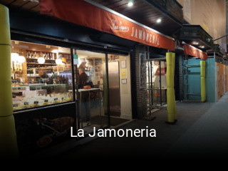 La Jamoneria reservar en línea