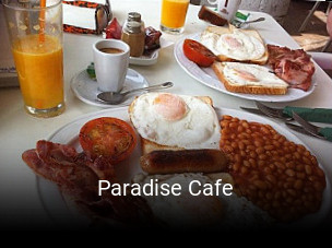 Paradise Cafe reserva de mesa