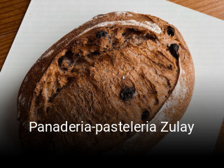 Panaderia-pasteleria Zulay reserva de mesa